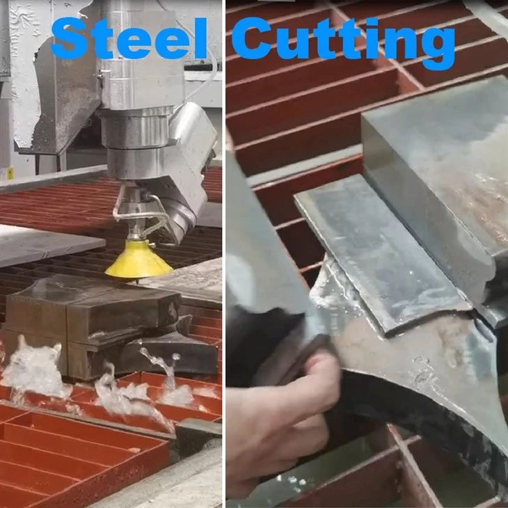 Waterjet Cutting Machines factory